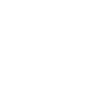 Logo minimaliste aloha, arches façon pont stylisé sur fond noir à bordeaux